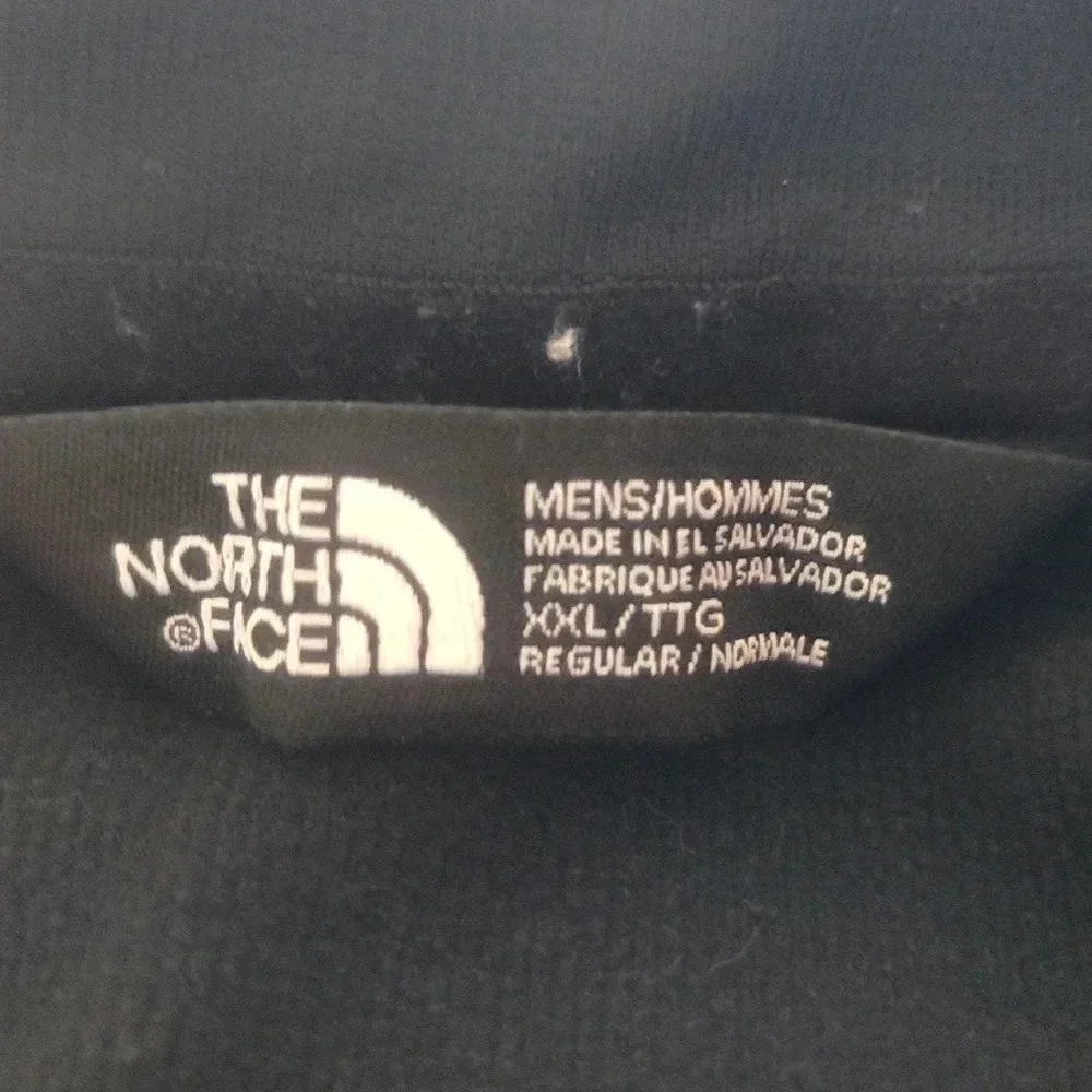 The North Face Canyonlands Black Full Zip Jacket Size XXL